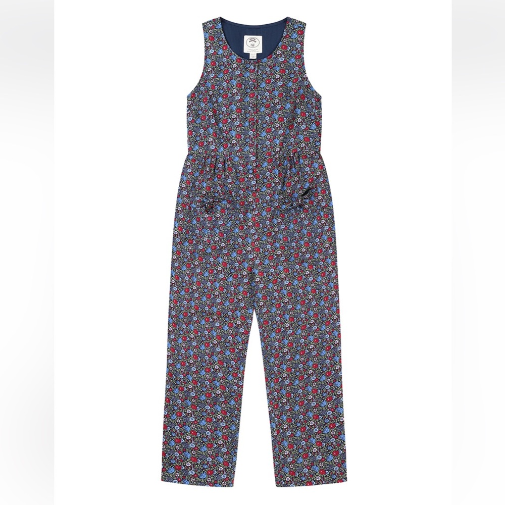 Joanie x Laura Ashley floral Jumpsuit